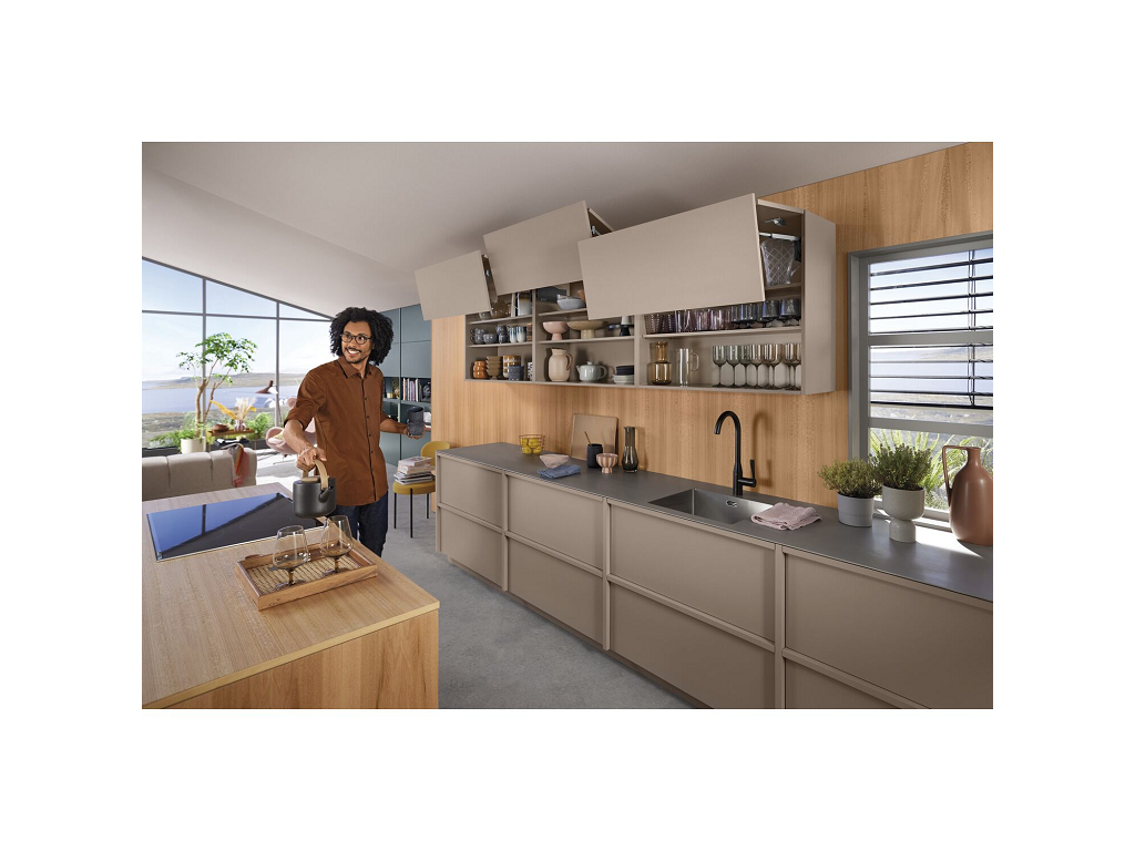 Meccanismo Ante Pieghevoli Base forza Aventos HF TOP LF portata kg.2,7-13,5 mm.480-1200 | Blum - immagine 2